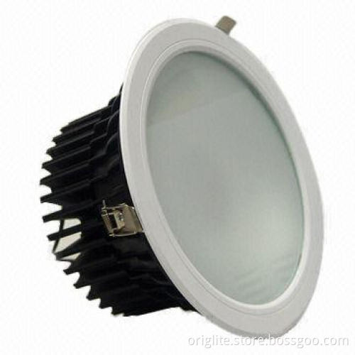 LED Down Light, 50W Lifud Power, Bridgelux Chip, Fluid Flowing Heat Dissipation, 3-year Warranty